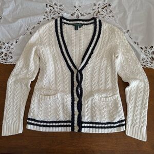 Vintage Ralph Lauren Preppy Cardigan